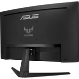 ASUS  23.8" Moniteur gaming incurvé  Noir