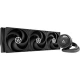 Arctic Liquid Freezer III 420, Watercooling Noir, Connecteur de ventilateur PWM à 4 broches