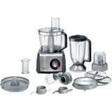 Bosch MC812M844, Robot de cuisine Noir/en acier inoxydable