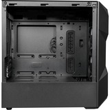 Cooler Master MasterBox TD300  boîtier mini tower Noir | 2x USB-A | RGB | Verre Trempé