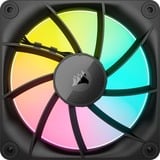 Corsair iCUE LINK LX120 RGB, Ventilateur de boîtier Noir, connecteur de ventilateur PWM à 4 broches