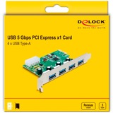 DeLOCK 89363, Contrôleur USB 