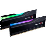 G.Skill 48 Go DDR5-8200 Kit, Mémoire vive Noir, F5-8200J4052F24GX2-TZ5RK, Trident Z5 RGB, XMP