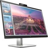 HP  23.8" Moniteur  Noir