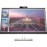 HP  23.8" Moniteur  Noir