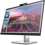 HP  23.8" Moniteur  Noir