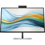 HP  27" Moniteur  Noir/Argent