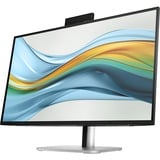 HP  27" Moniteur  Noir/Argent