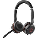 Jabra Evolve 75 Casque Avec fil &sans fil Arceau Appels/Musique Bluetooth Noir  on-ear Noir, Avec fil &sans fil, Appels/Musique, 20 - 20000 Hz, 177 g, Casque, Noir