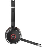 Jabra Evolve 75 Casque Avec fil &sans fil Arceau Appels/Musique Bluetooth Noir  on-ear Noir, Avec fil &sans fil, Appels/Musique, 20 - 20000 Hz, 177 g, Casque, Noir