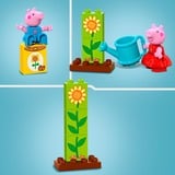 LEGO DUPLO - Le jardin et la cabane dans l’arbre de Peppa Pig, Jouets de construction 10431