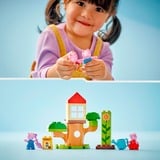 LEGO DUPLO - Le jardin et la cabane dans l’arbre de Peppa Pig, Jouets de construction 10431