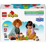 LEGO DUPLO - Le jardin et la cabane dans l’arbre de Peppa Pig, Jouets de construction 10431