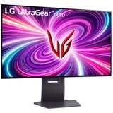 LG  31.5" 4K UHD Moniteur gaming  Gris