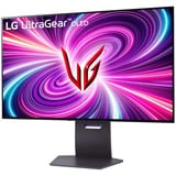 LG  31.5" 4K UHD Moniteur gaming  Gris