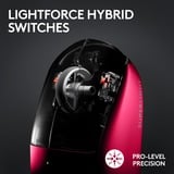 Logitech PRO X SUPERLIGHT 2, Souris gaming Magenta, 100 - 32.000 dpi