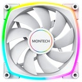 Montech AX140 PWM, Ventilateur de boîtier Blanc