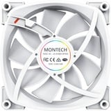 Montech AX140 PWM, Ventilateur de boîtier Blanc