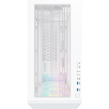 Montech  boîtier midi tower Blanc | 2x USB-A | 1x USB-C | RGB | Window