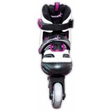 Muuwmi 285, Rollers rose fuchsia/Noir