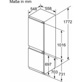 Neff KI7863DD0, Combination Réfrigérateur / congélateur 