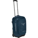 Osprey 10006338, Valise à roulettes Bleu/bleu foncé