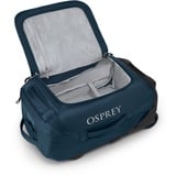 Osprey 10006338, Valise à roulettes Bleu/bleu foncé