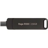 Patriot PE256GR550DSAD, Clé USB Noir