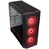 Phanteks Eclipse G500A boîtier midi tower Noir | 2x USB-A | 1x USB-C | RGB | Verre Trempé