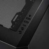 Phanteks Eclipse G500A boîtier midi tower Noir | 2x USB-A | 1x USB-C | RGB | Verre Trempé