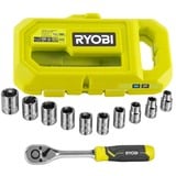 Ryobi RHRS10PC, Clés mixtes à cliquet Vert/gris