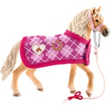 Schleich HORSE CLUB Création de mode de Sofia, Figurine 5 an(s), Marron, Rose