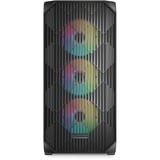 Sharkoon AK3 RGB boîtier midi tower Noir | 2x USB-A | 1x USB-C | RGB | Window