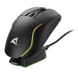 Sharkoon SKILLER SGM50W, Souris gaming Noir, 400 - 6400 dpi, led RGB