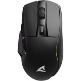 Sharkoon SKILLER SGM50W, Souris gaming Noir, 400 - 6400 dpi, led RGB