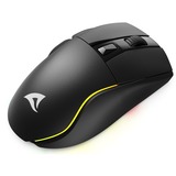 Sharkoon SKILLER SGM50W, Souris gaming Noir, 400 - 6400 dpi, led RGB