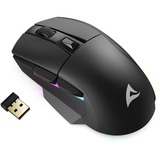 Sharkoon SKILLER SGM50W, Souris gaming Noir, 400 - 6400 dpi, led RGB