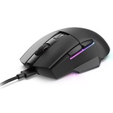 Sharkoon SKILLER SGM50W, Souris gaming Noir, 400 - 6400 dpi, led RGB