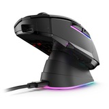 Sharkoon SKILLER SGM50W, Souris gaming Noir, 400 - 6400 dpi, led RGB