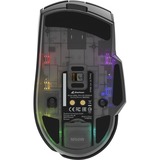 Sharkoon SKILLER SGM50W, Souris gaming Noir, 400 - 6400 dpi, led RGB