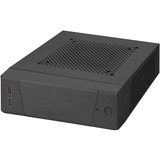 SilverStone Milo 10 boîtier HTPC Noir | 2x USB-A