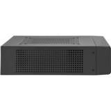 SilverStone Milo 10 boîtier HTPC Noir | 2x USB-A