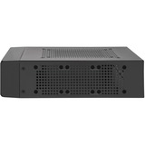 SilverStone Milo 10 boîtier HTPC Noir | 2x USB-A