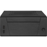 SilverStone Milo 10 boîtier HTPC Noir | 2x USB-A