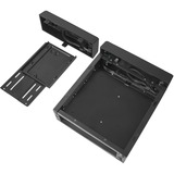 SilverStone Milo 10 boîtier HTPC Noir | 2x USB-A