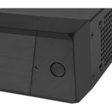 SilverStone Milo 10 boîtier HTPC Noir | 2x USB-A