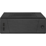 SilverStone Milo 10 boîtier HTPC Noir | 2x USB-A