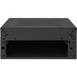 SilverStone Milo 10 boîtier HTPC Noir | 2x USB-A