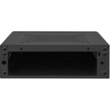 SilverStone Milo 10 boîtier HTPC Noir | 2x USB-A