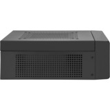 SilverStone Milo 10 boîtier HTPC Noir | 2x USB-A